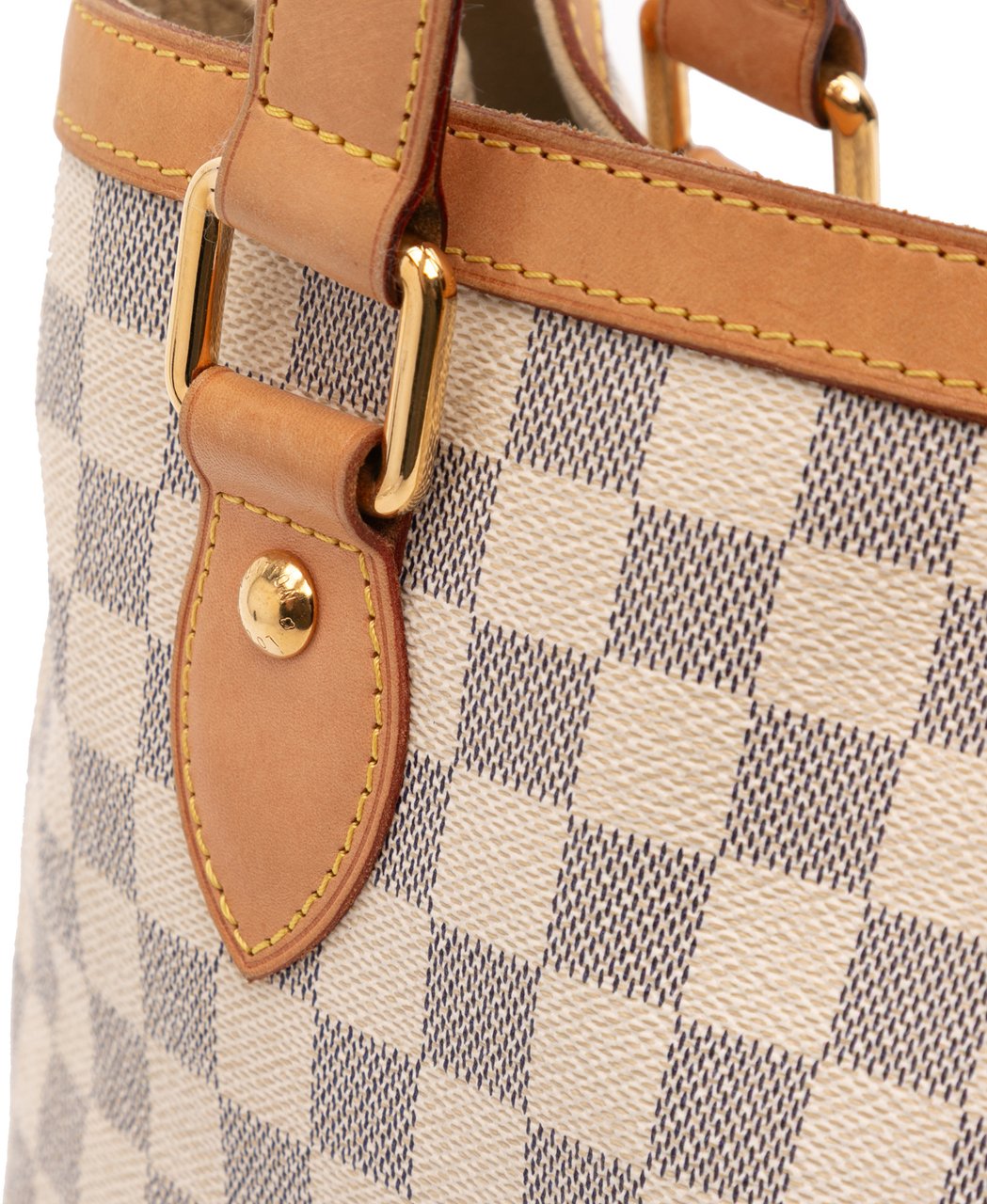 Louis Vuitton Damier Azur Hampstead PM Wit