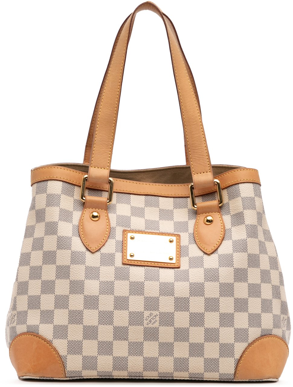 Louis Vuitton Damier Azur Hampstead PM Wit