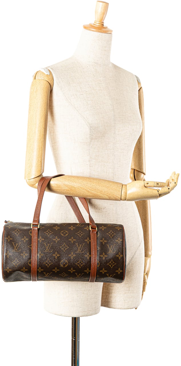 Louis Vuitton Monogram Papillon 30 Bruin