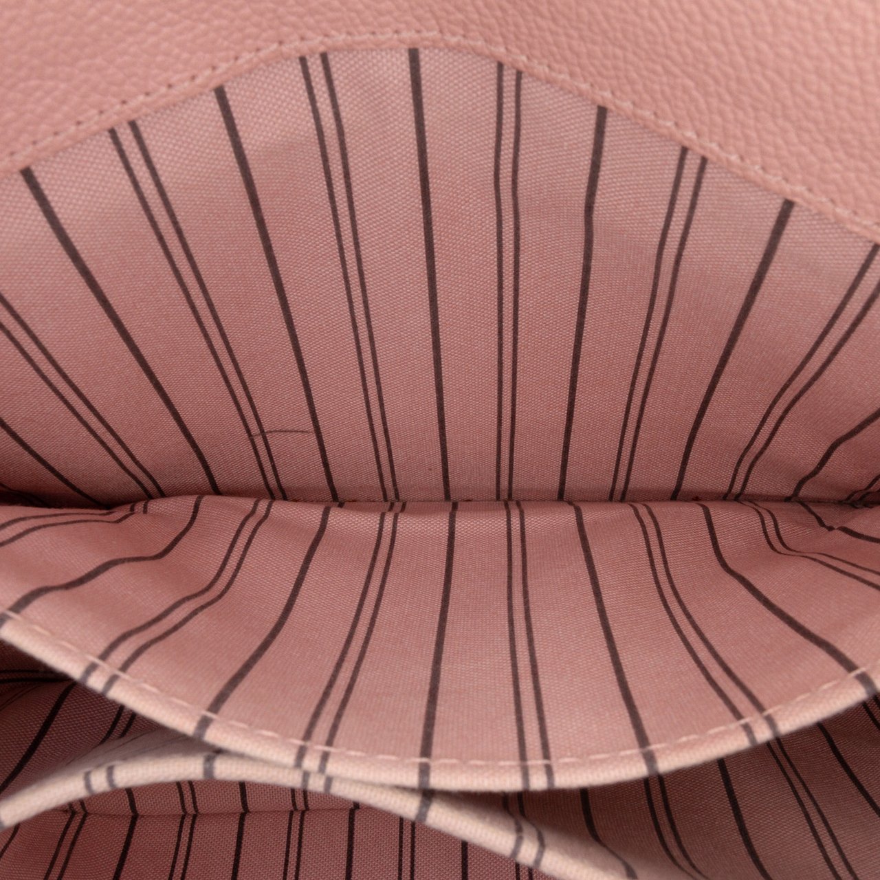 Louis Vuitton Monogram Empreinte Pochette Metis Roze