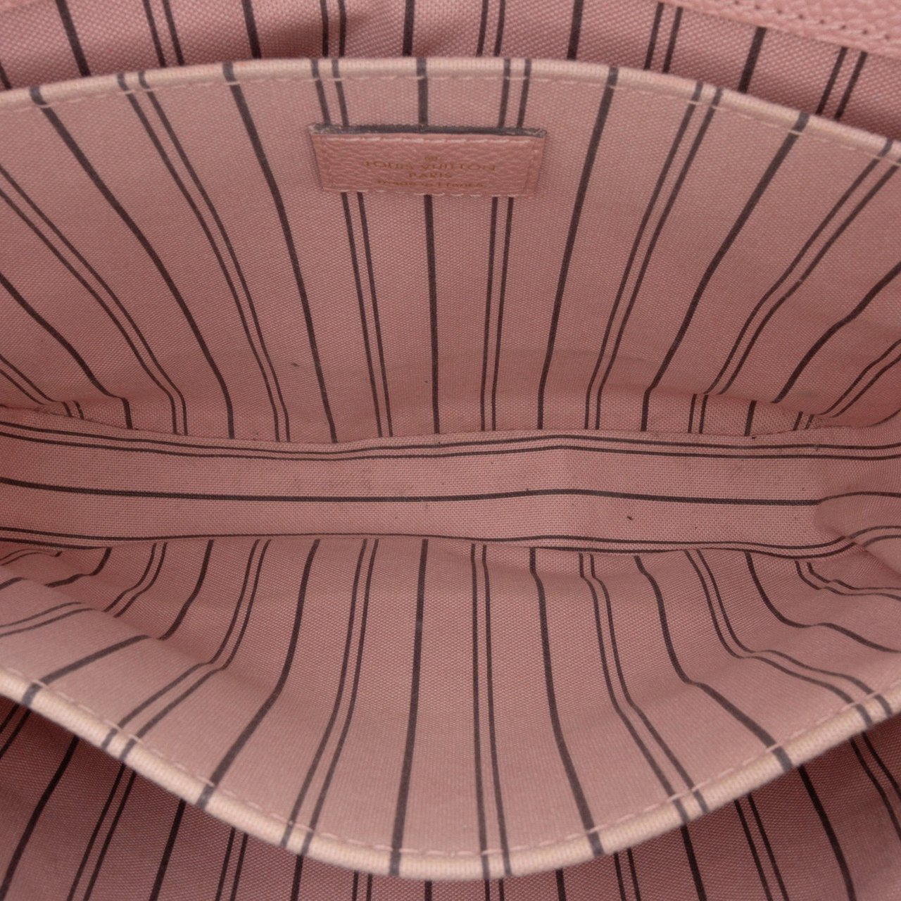 Louis Vuitton Monogram Empreinte Pochette Metis Roze