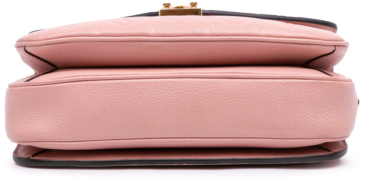 Louis Vuitton Monogram Empreinte Pochette Metis Roze