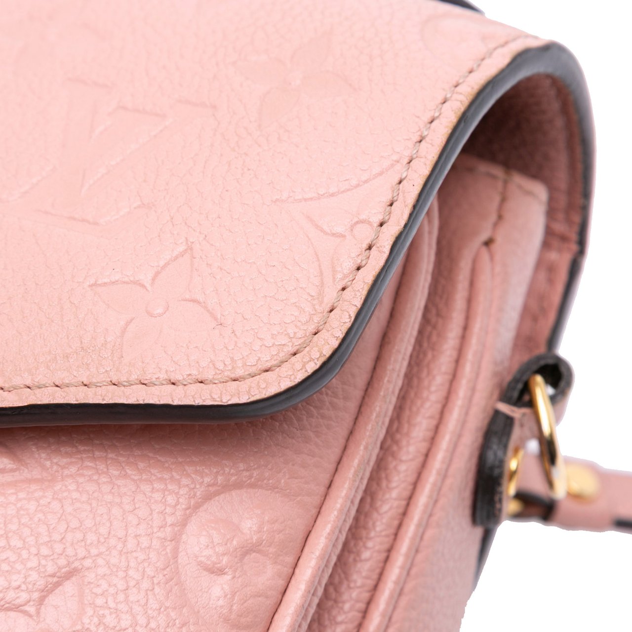 Louis Vuitton Monogram Empreinte Pochette Metis Roze