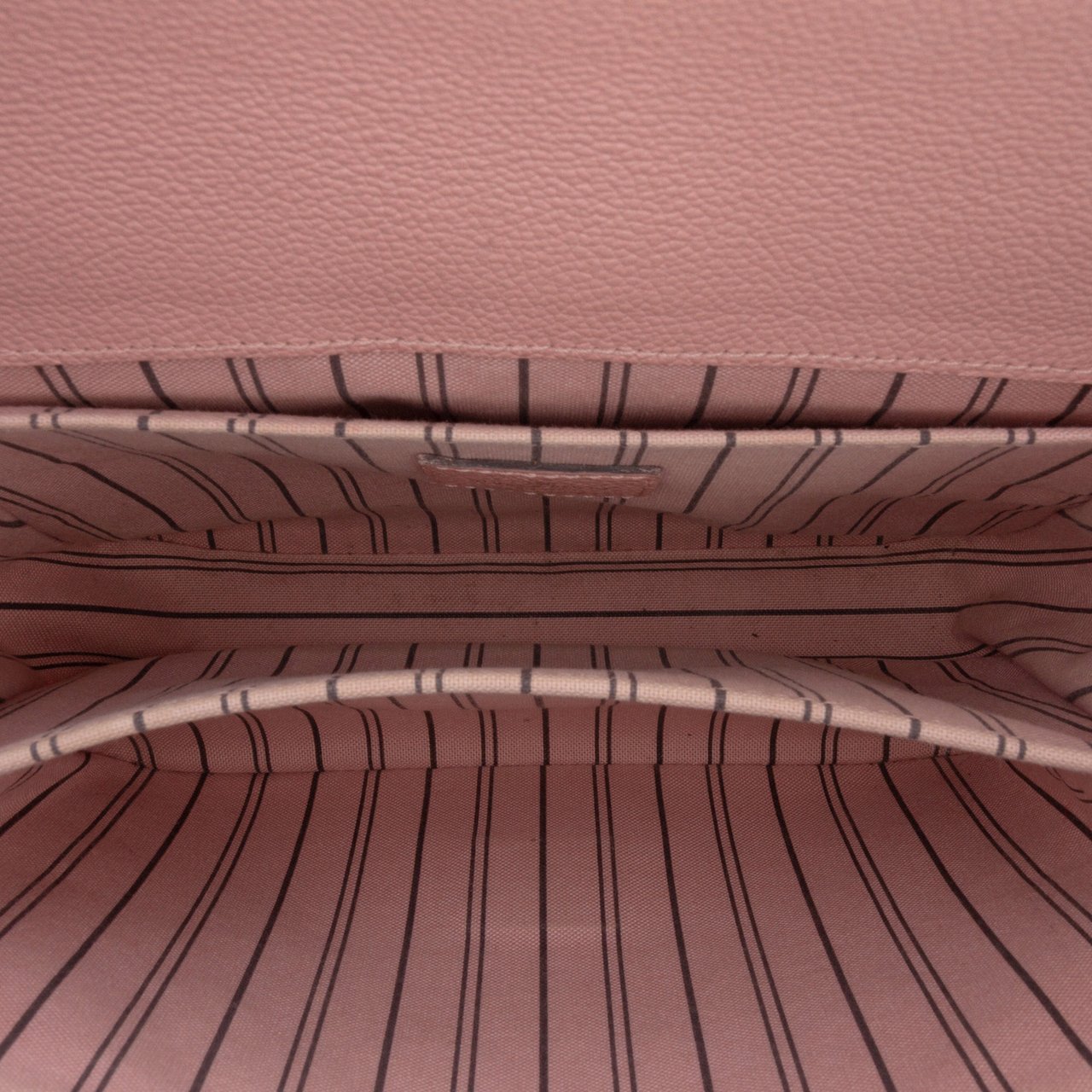 Louis Vuitton Monogram Empreinte Pochette Metis Roze