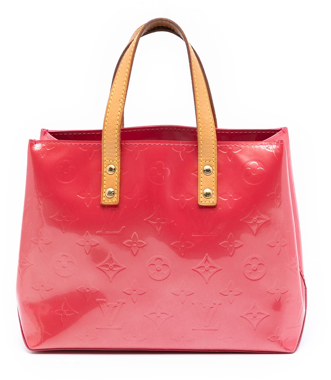 Louis Vuitton Monogram Vernis Reade PM Roze