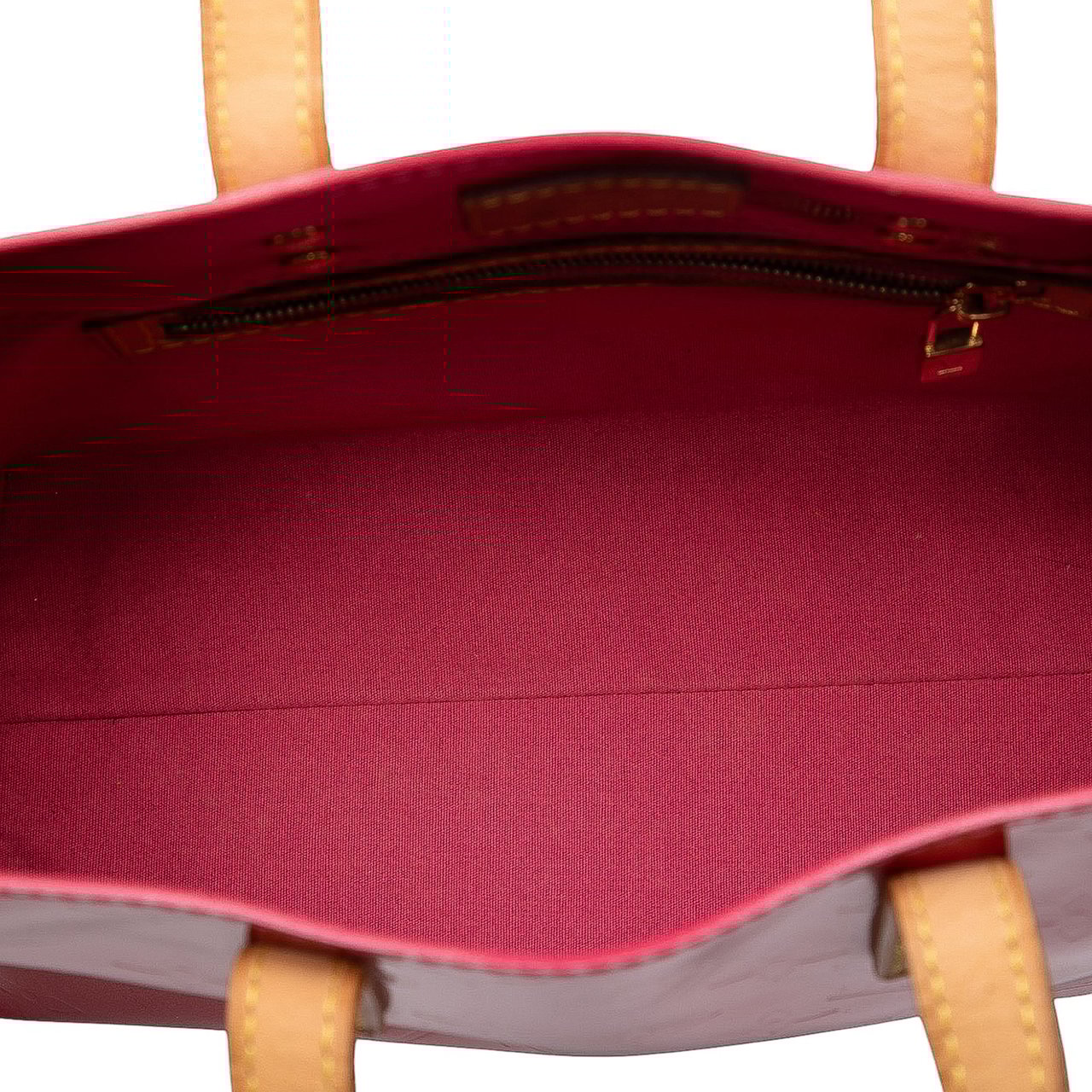 Louis Vuitton Monogram Vernis Reade PM Roze