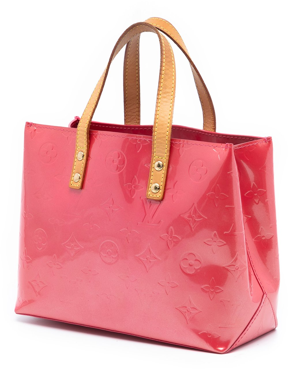 Louis Vuitton Monogram Vernis Reade PM Roze