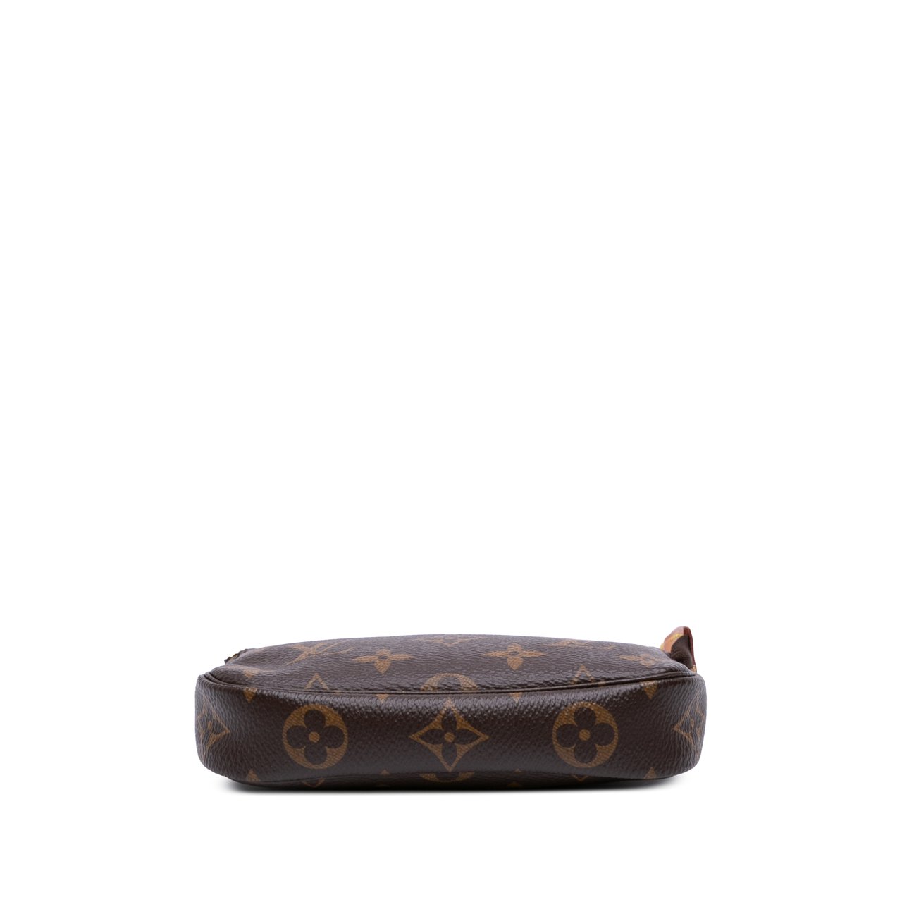 Louis Vuitton Monogram Mini Pochette Accessoires Bruin