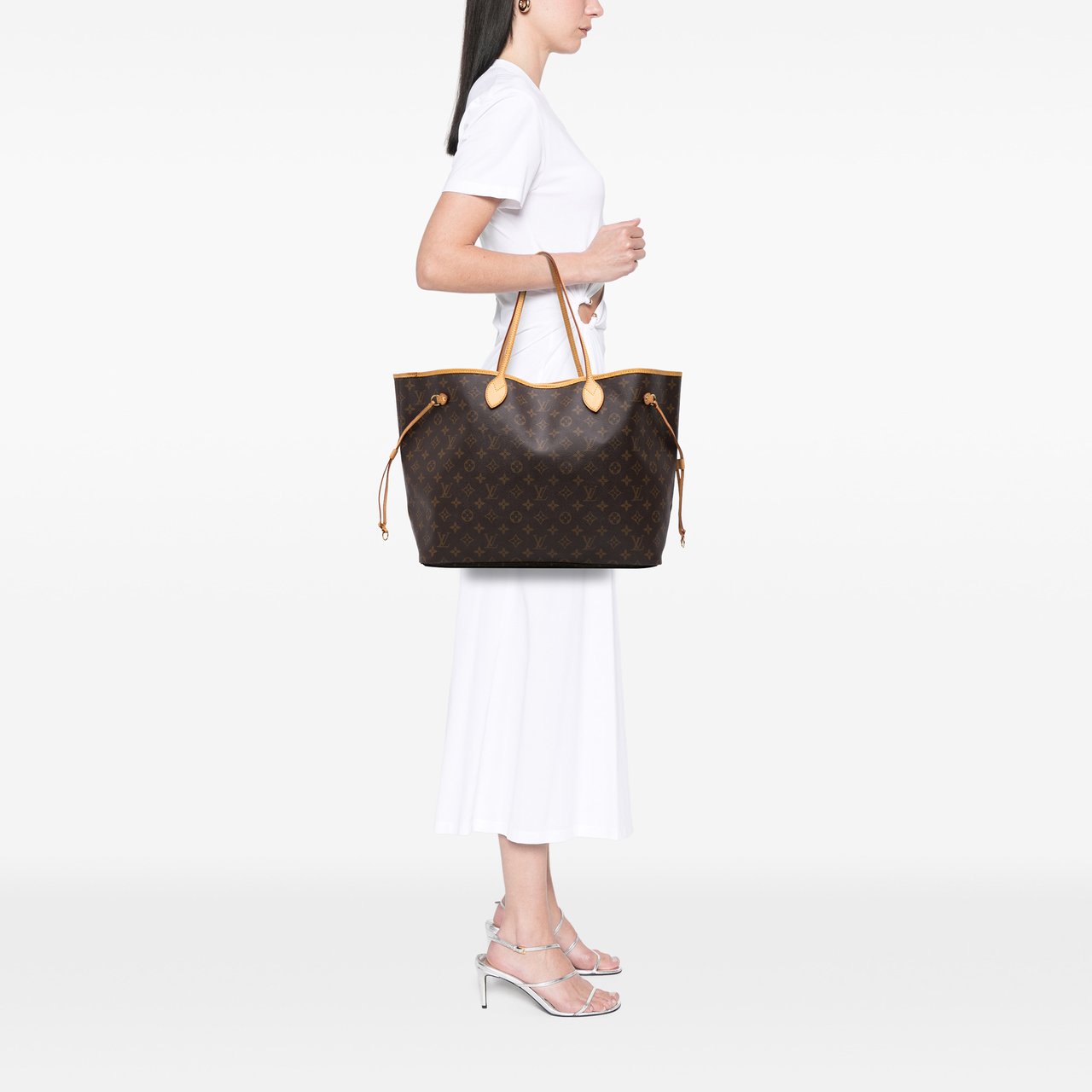 Louis Vuitton Monogram Neverfull GM Bruin