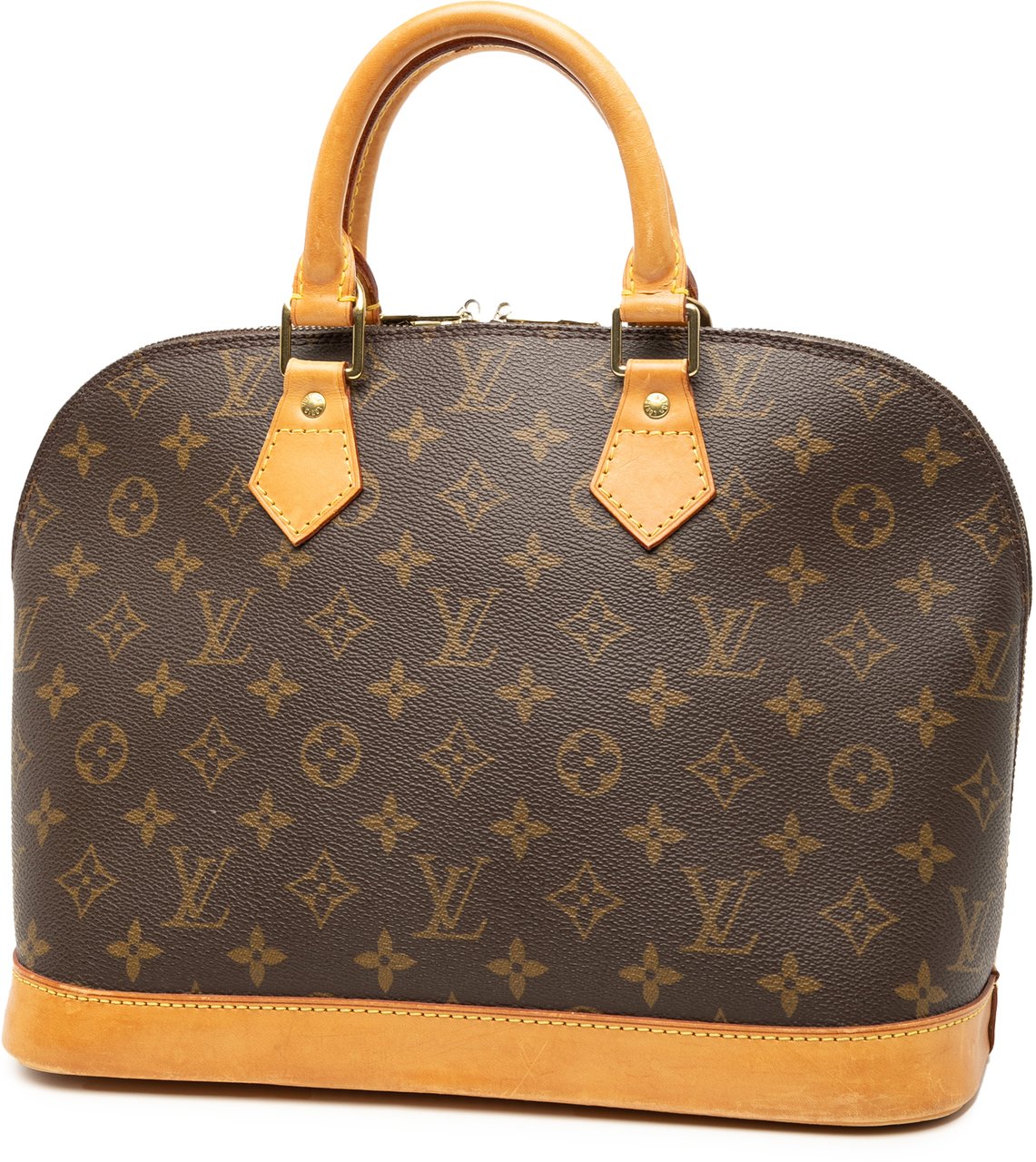 Louis Vuitton Monogram Alma PM Bruin