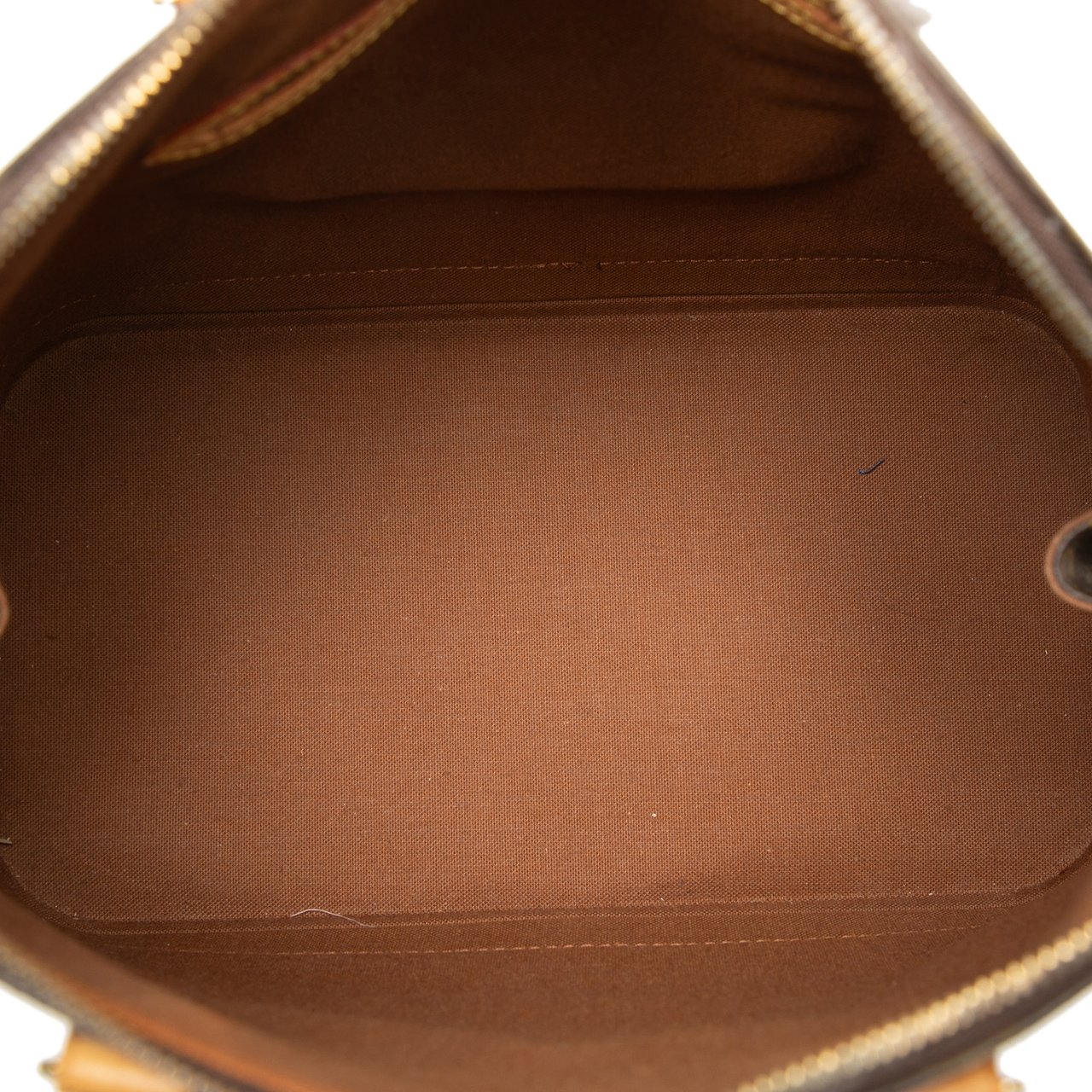 Louis Vuitton Monogram Alma PM Bruin