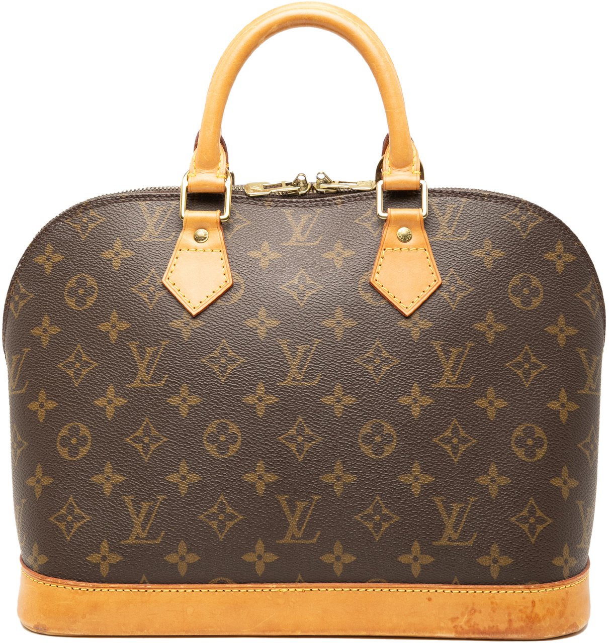 Louis Vuitton Monogram Alma PM Bruin