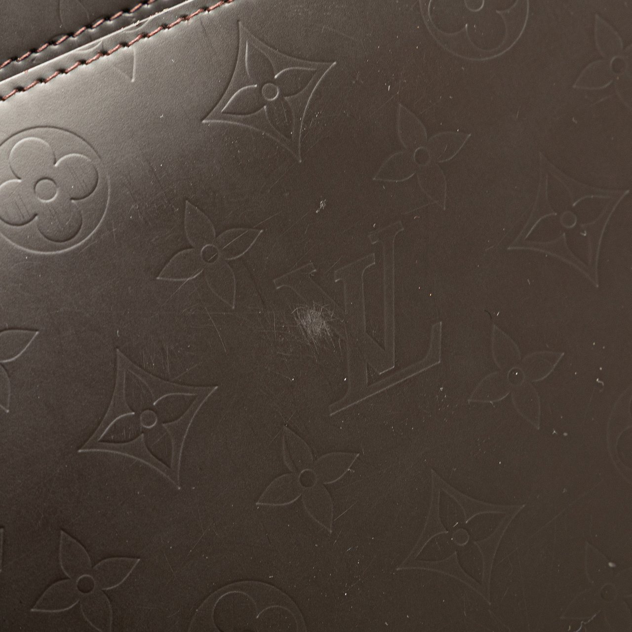 Louis Vuitton Monogram Glace Bobby Bruin