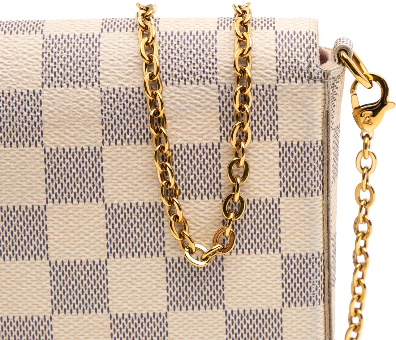Louis Vuitton Damier Azur Pochette Felicie Wit