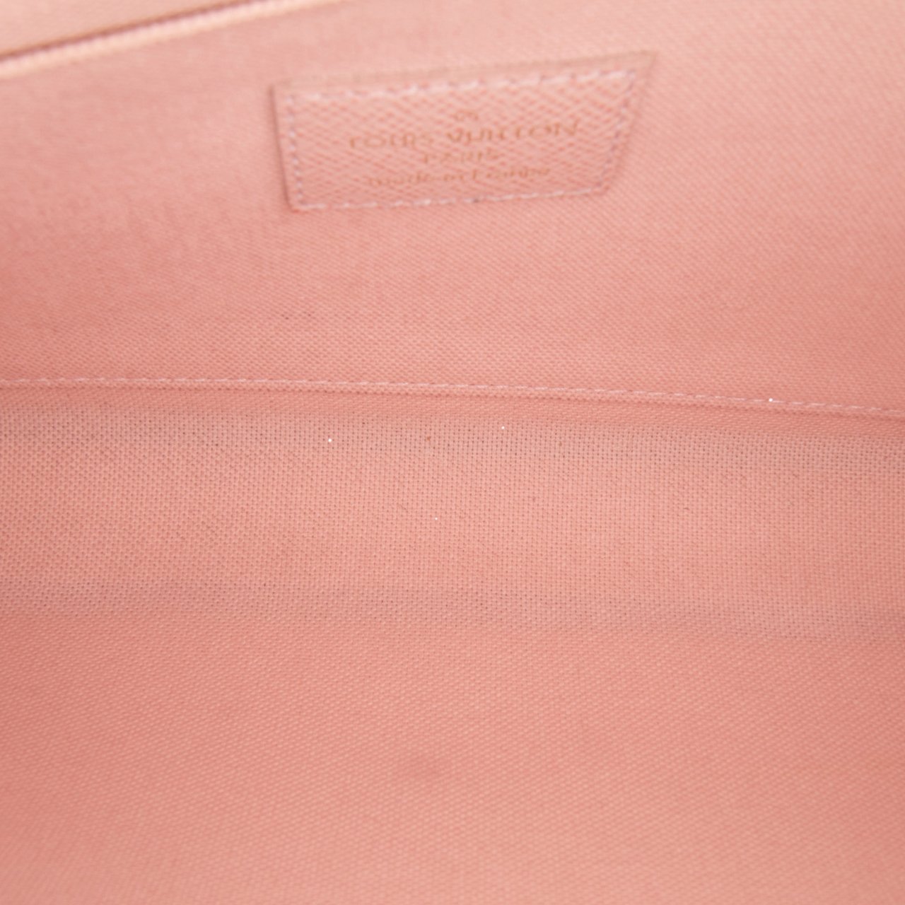 Louis Vuitton Damier Azur Pochette Felicie Wit