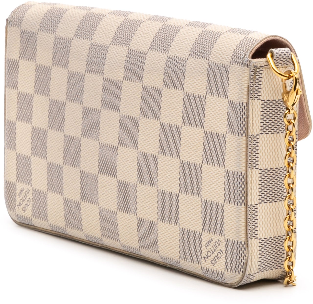 Louis Vuitton Damier Azur Pochette Felicie Wit