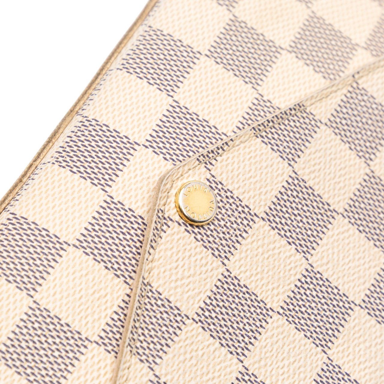 Louis Vuitton Damier Azur Pochette Felicie Wit