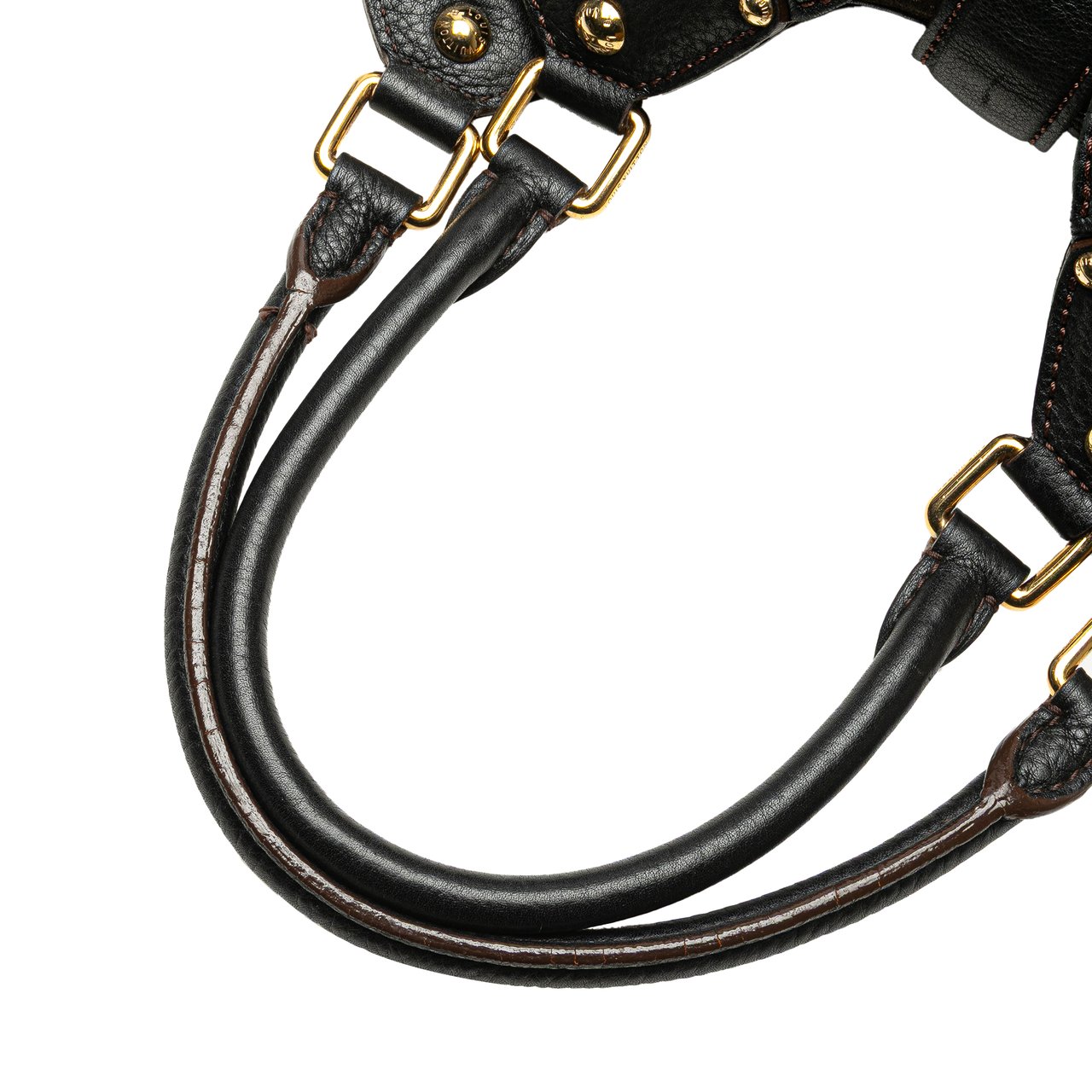 Louis Vuitton Monogram Mahina L Zwart