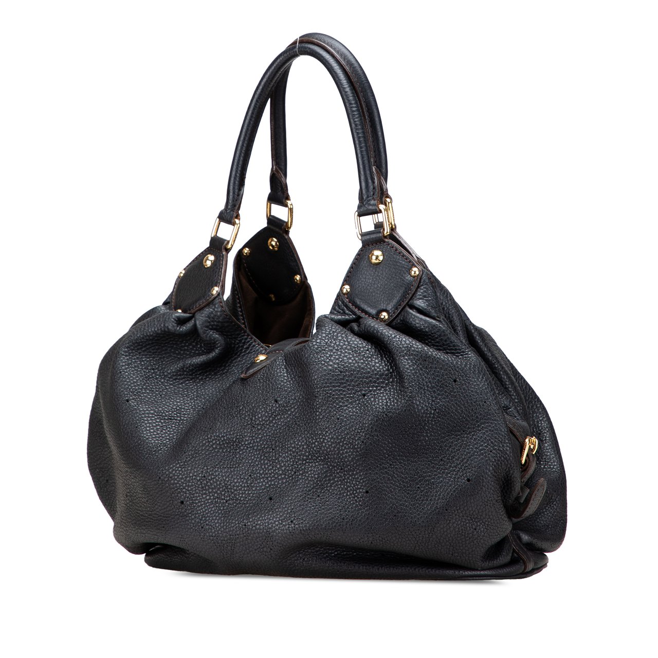 Louis Vuitton Monogram Mahina L Zwart