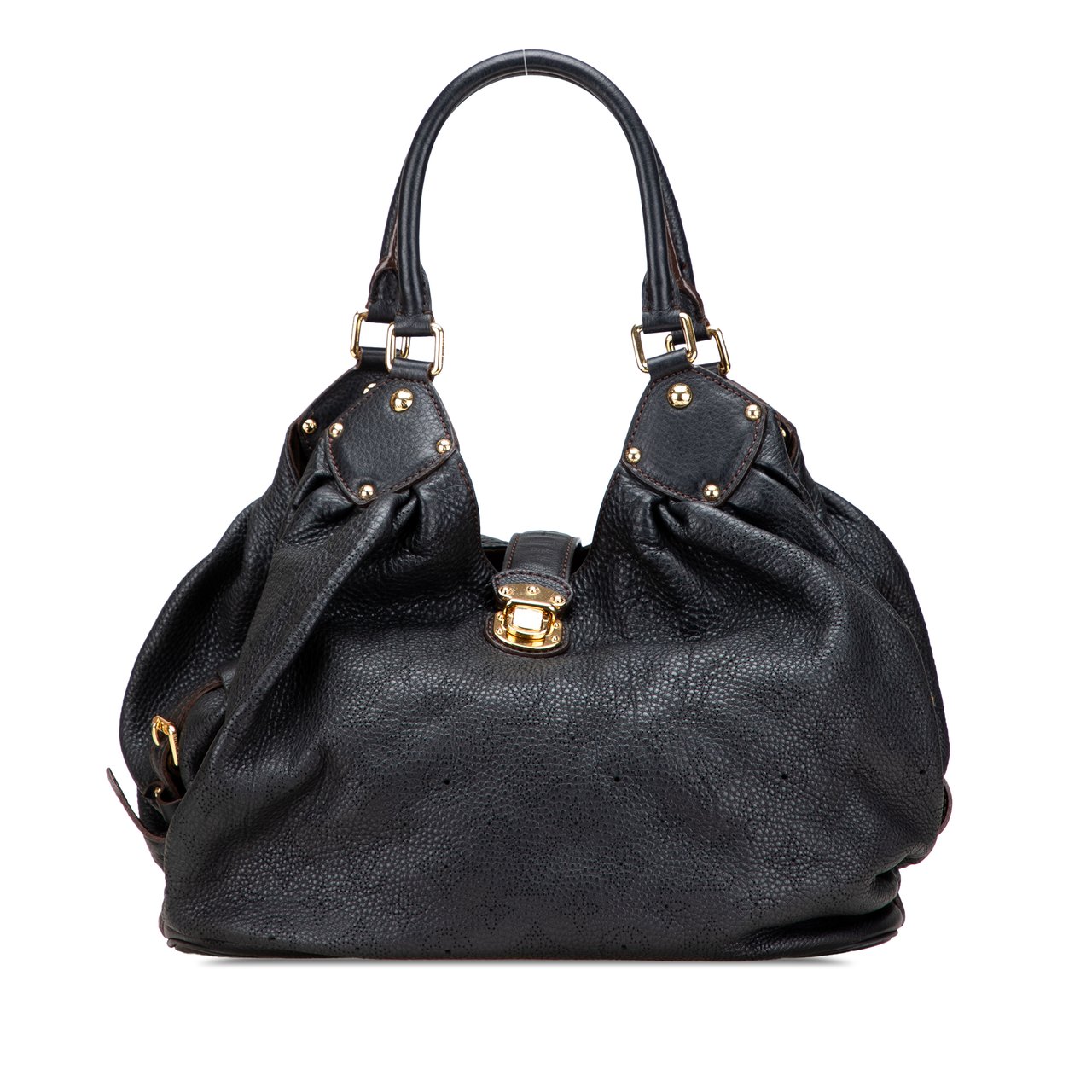 Louis Vuitton Monogram Mahina L Zwart