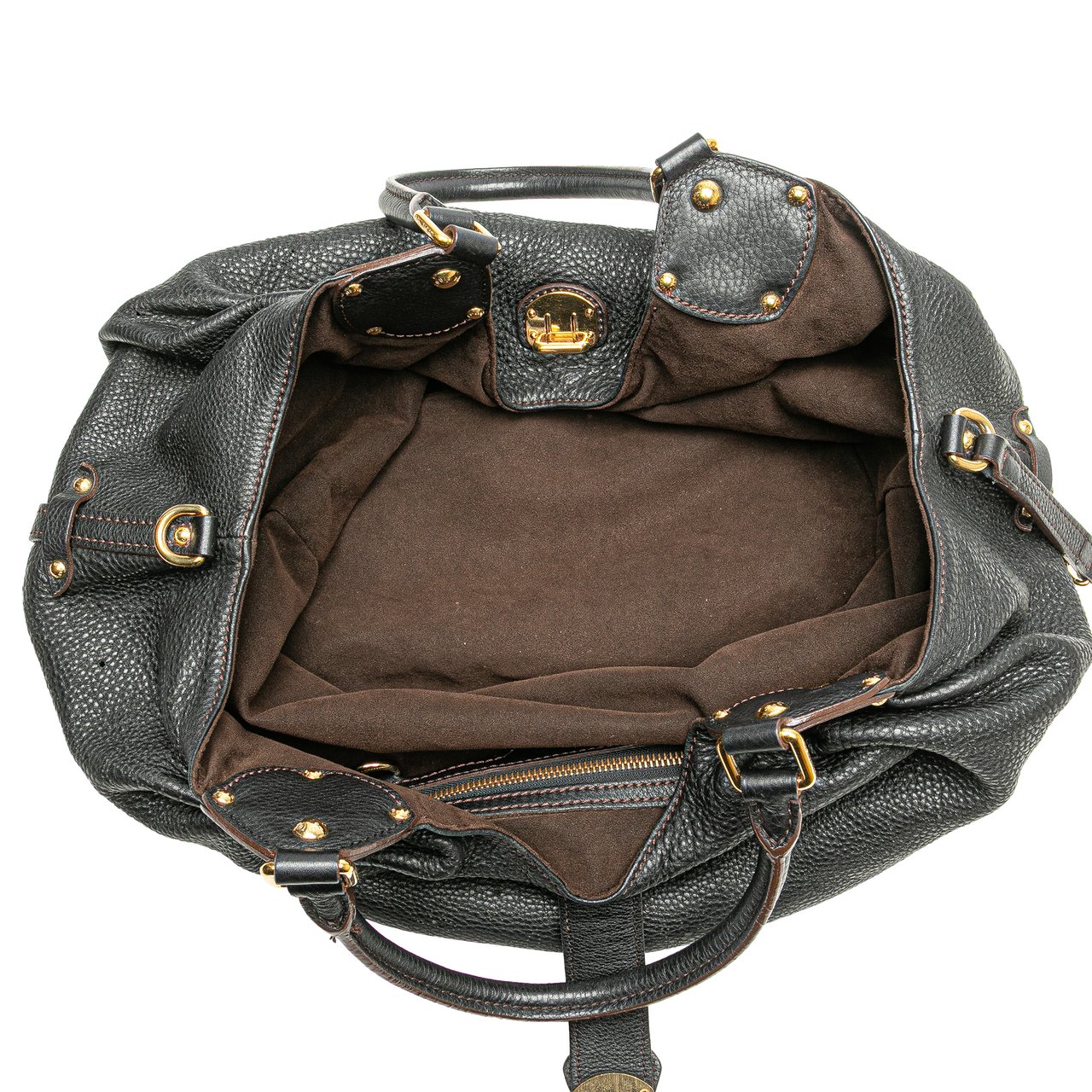 Louis Vuitton Monogram Mahina L Zwart