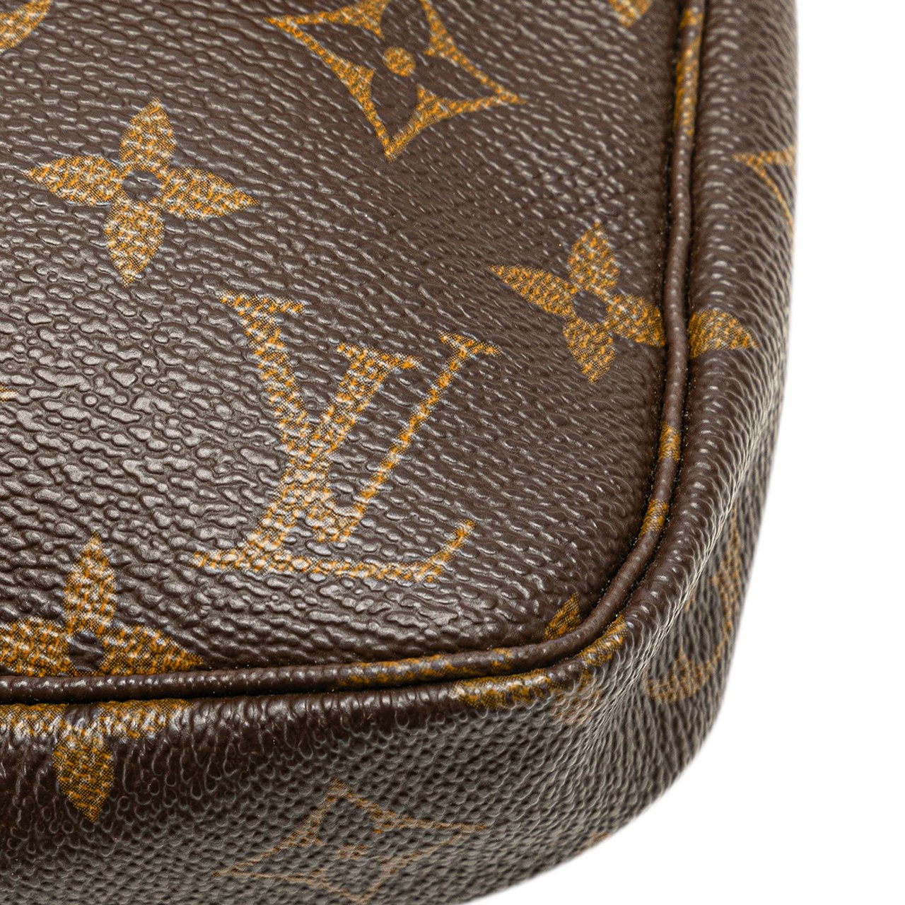 Louis Vuitton Monogram Pochette Accessoires Bruin