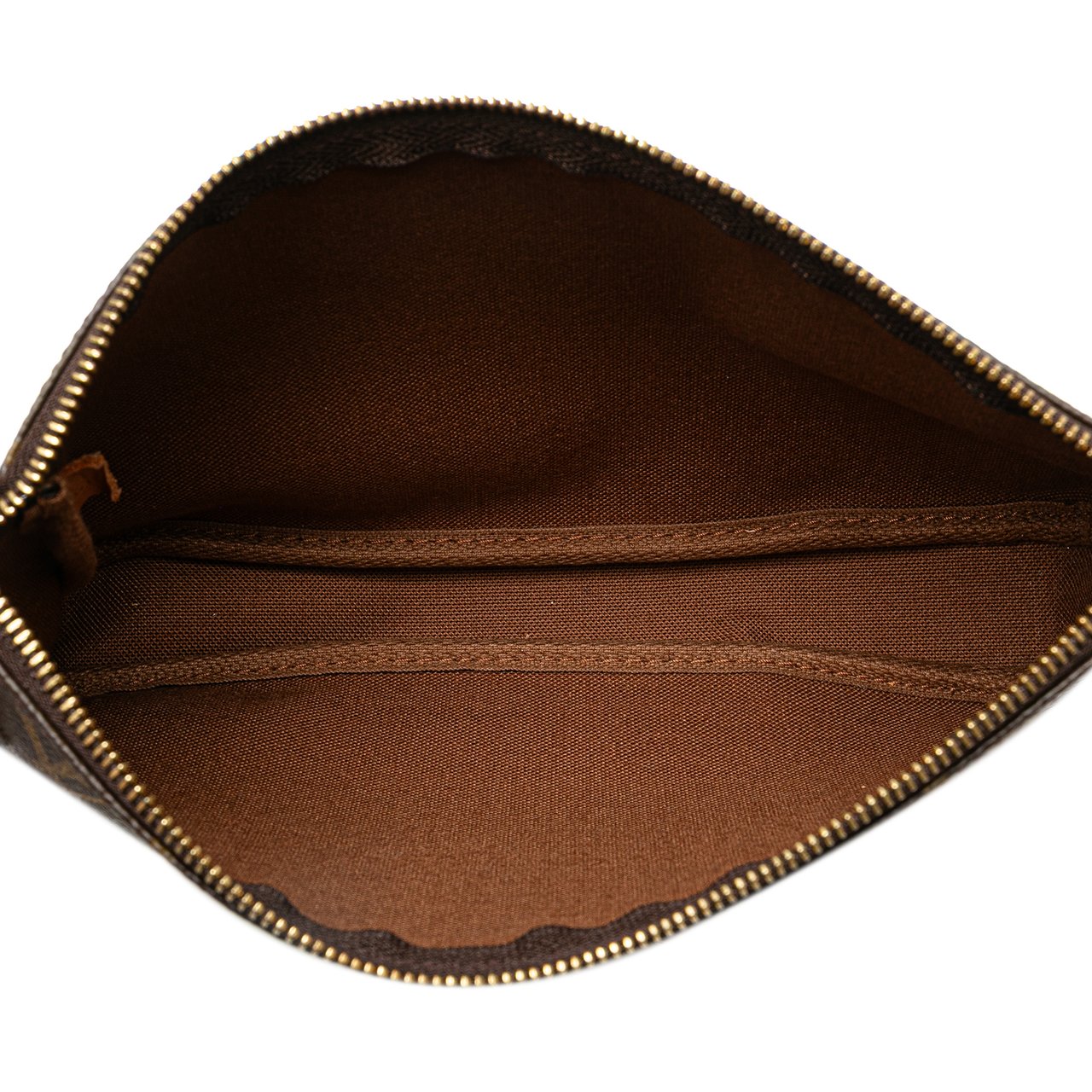Louis Vuitton Monogram Pochette Accessoires Bruin