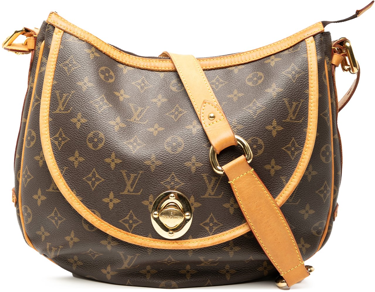 Louis Vuitton Monogram Tulum GM Bruin