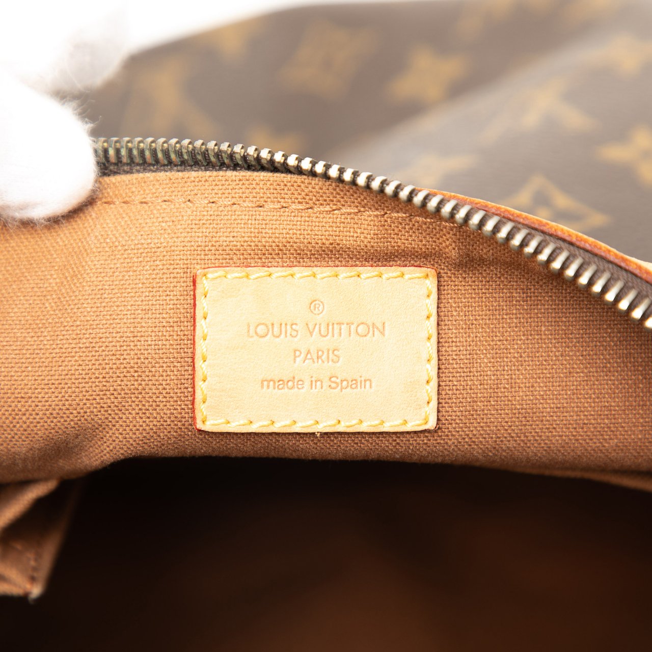 Louis Vuitton Monogram Tulum GM Bruin