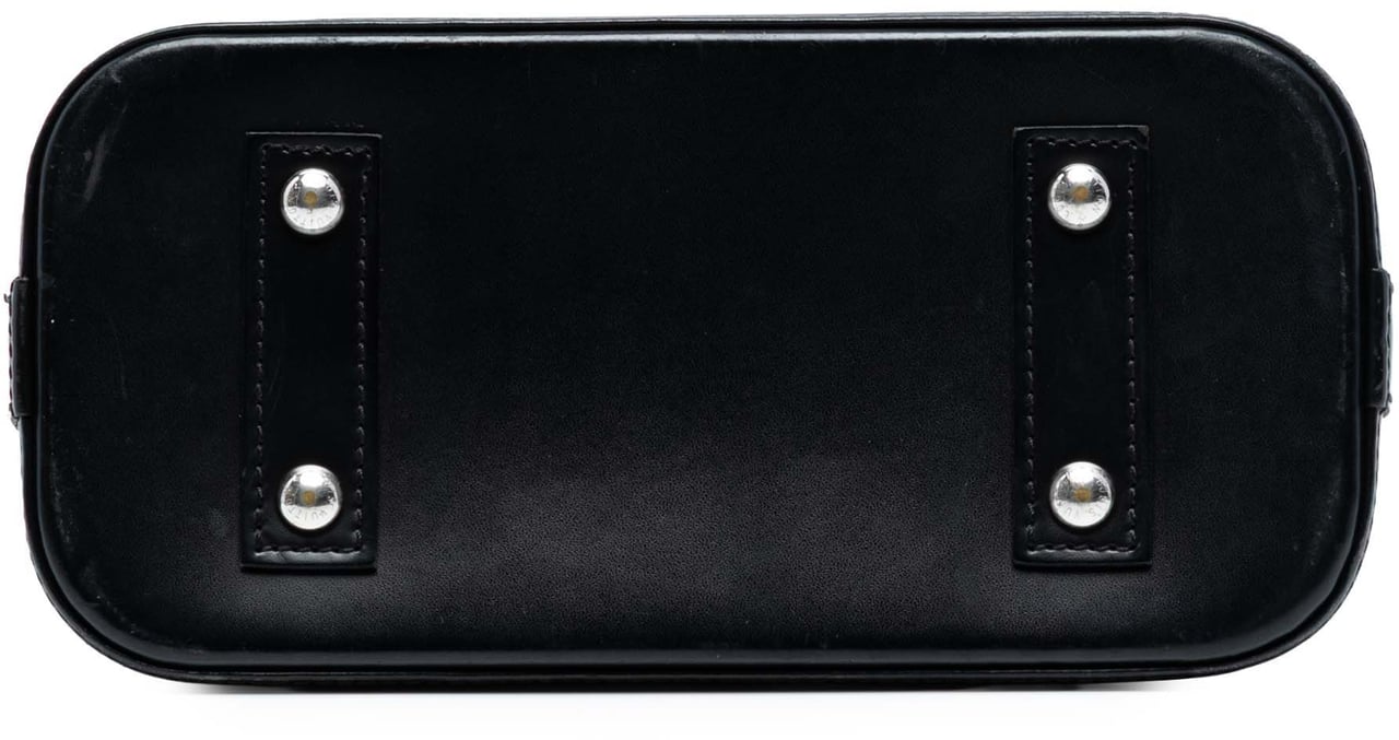 Louis Vuitton Epi Alma BB Zwart