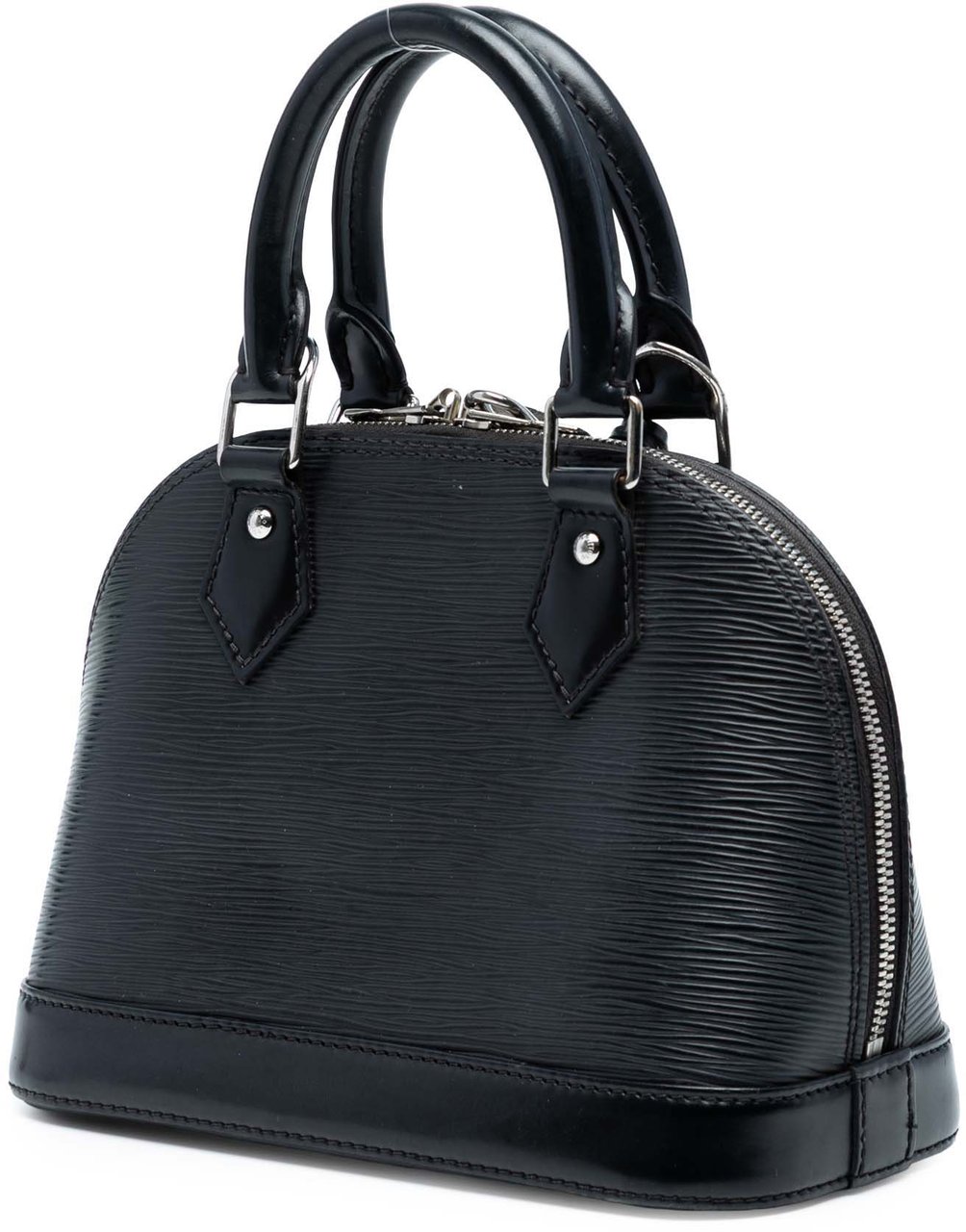 Louis Vuitton Epi Alma BB Zwart