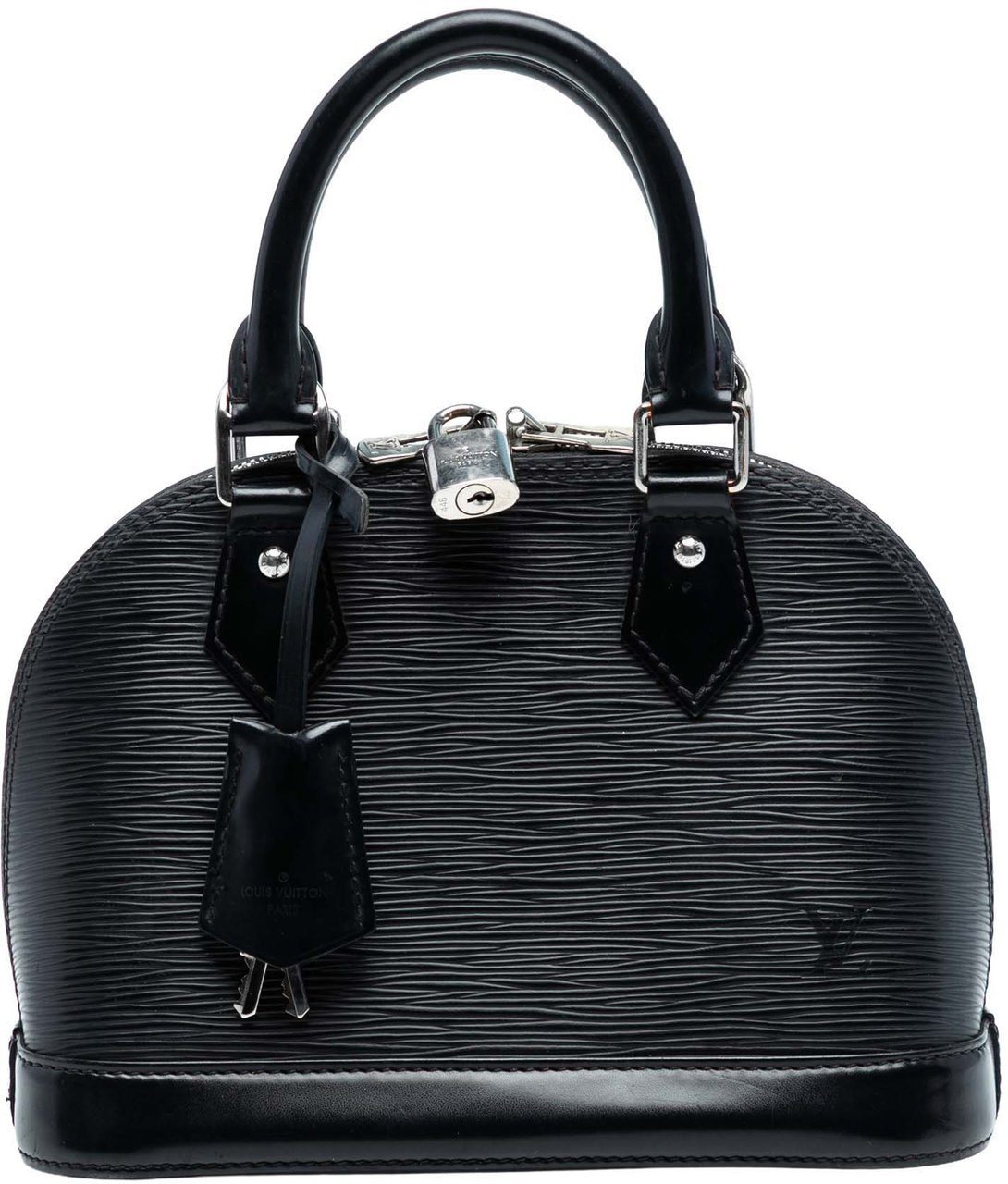 Louis Vuitton Epi Alma BB Zwart