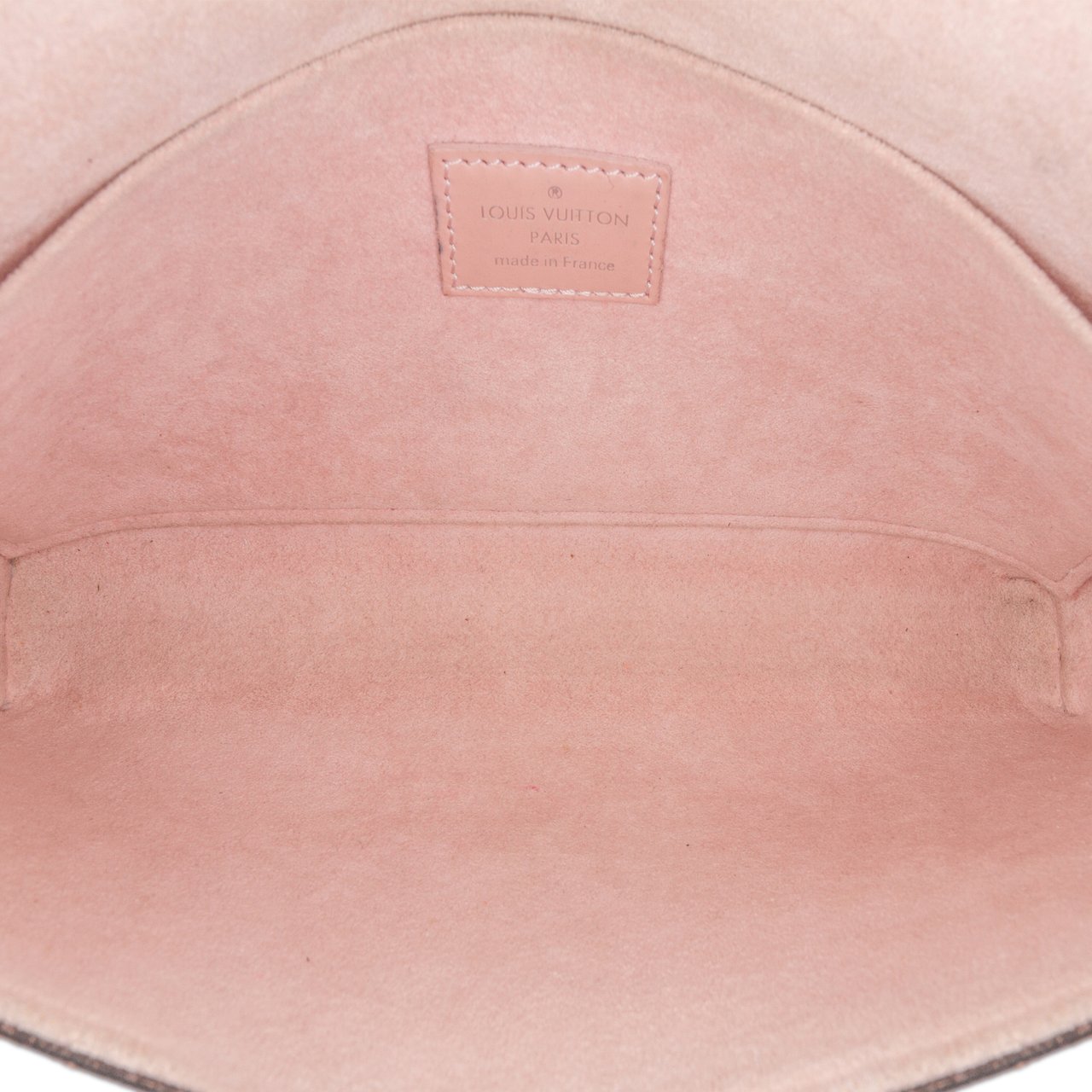 Louis Vuitton Epi Pochette Felicie Roze