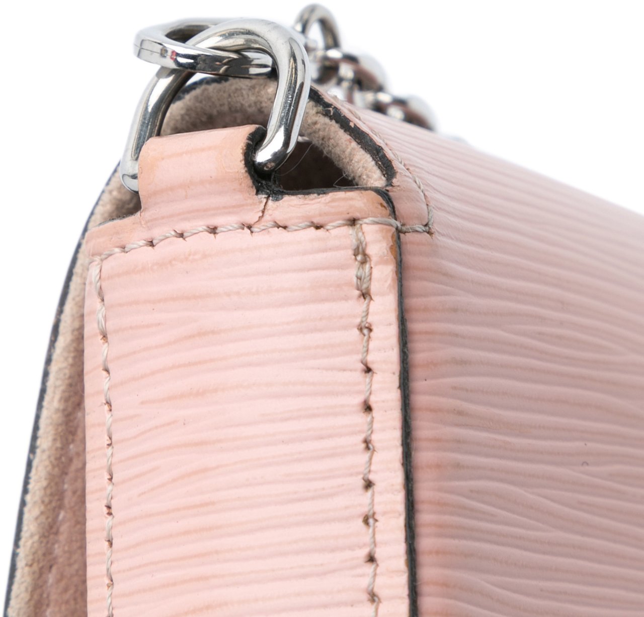 Louis Vuitton Epi Pochette Felicie Roze