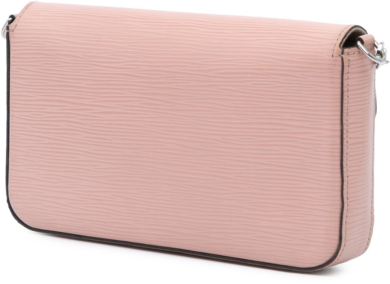 Louis Vuitton Epi Pochette Felicie Roze