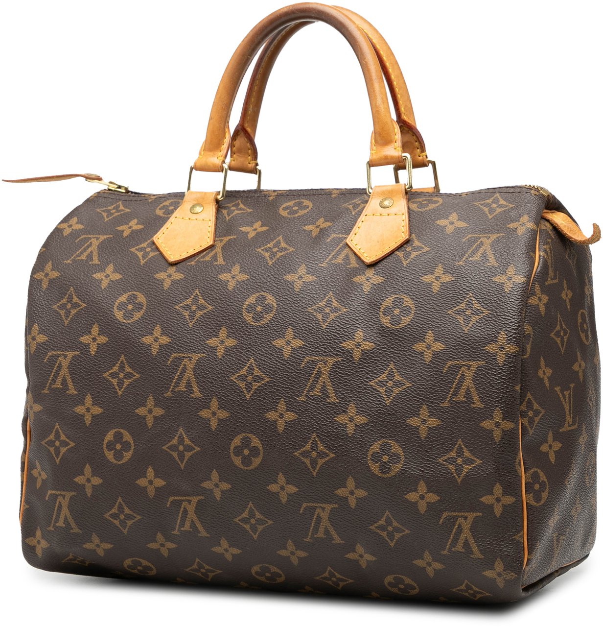 Louis Vuitton Monogram Speedy 30 Bruin