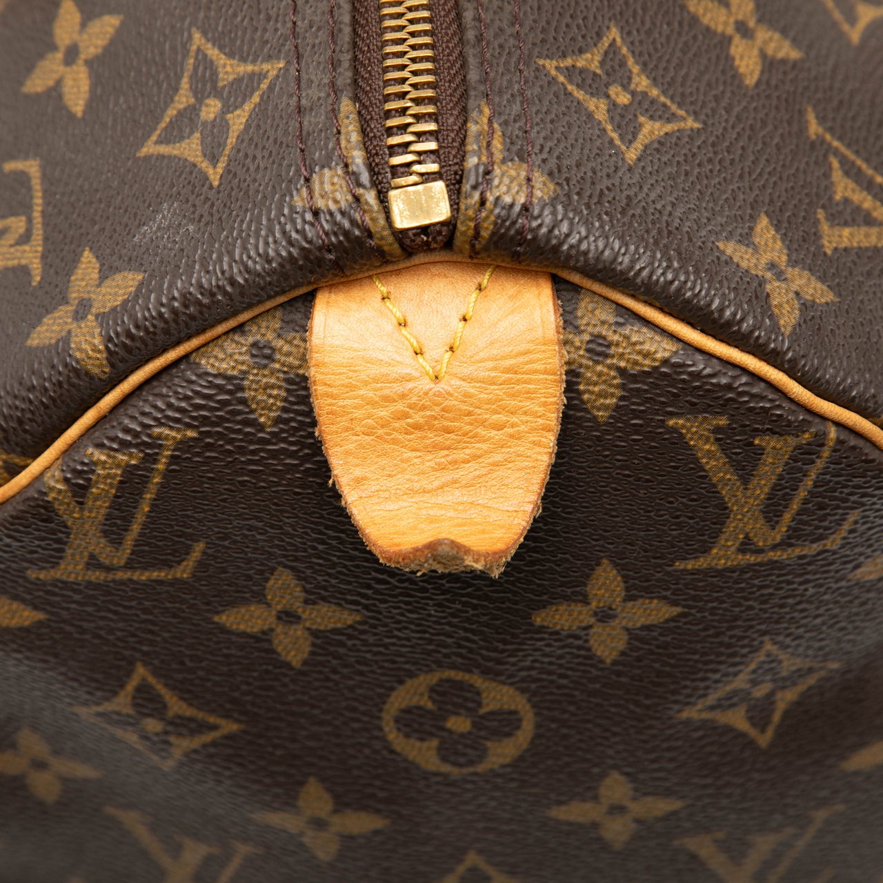 Louis Vuitton Monogram Speedy 30 Bruin