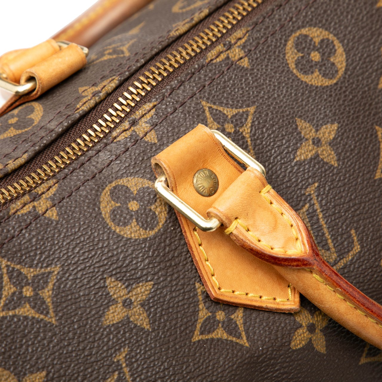 Louis Vuitton Monogram Speedy 30 Bruin