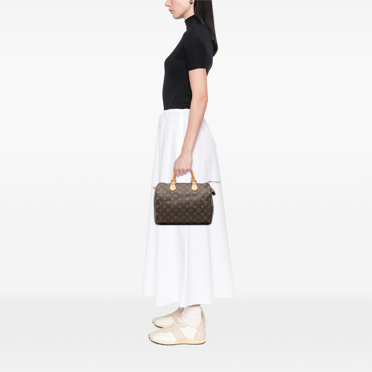 Louis Vuitton Monogram Speedy 30 Bruin