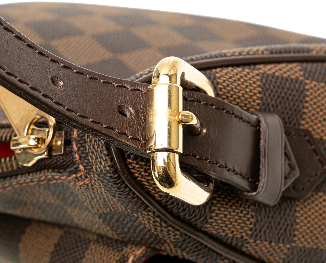 Louis Vuitton Damier Ebene Ravello GM Bruin