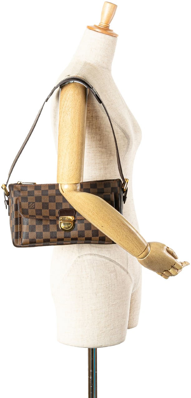 Louis Vuitton Damier Ebene Ravello GM Bruin