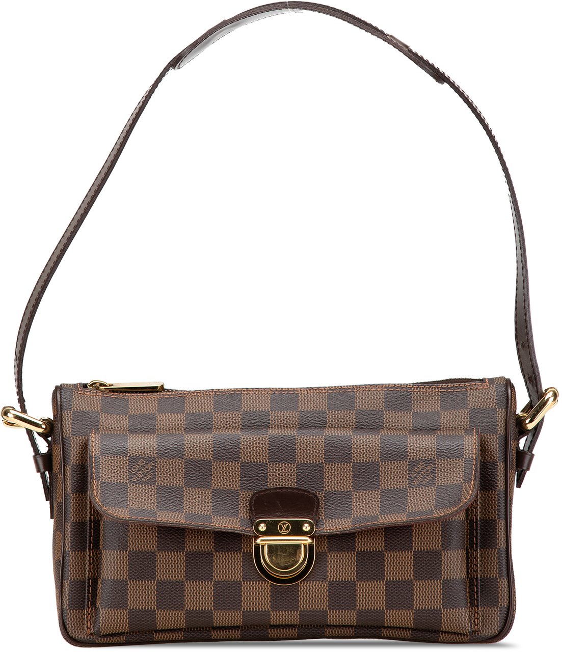 Louis Vuitton Damier Ebene Ravello GM Bruin