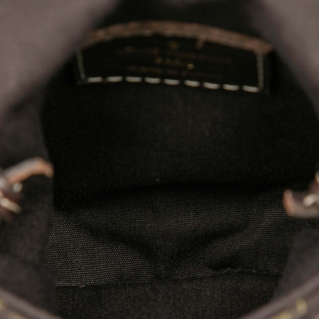 Louis Vuitton Monogram Mini Lin Pochette Cancun Bruin