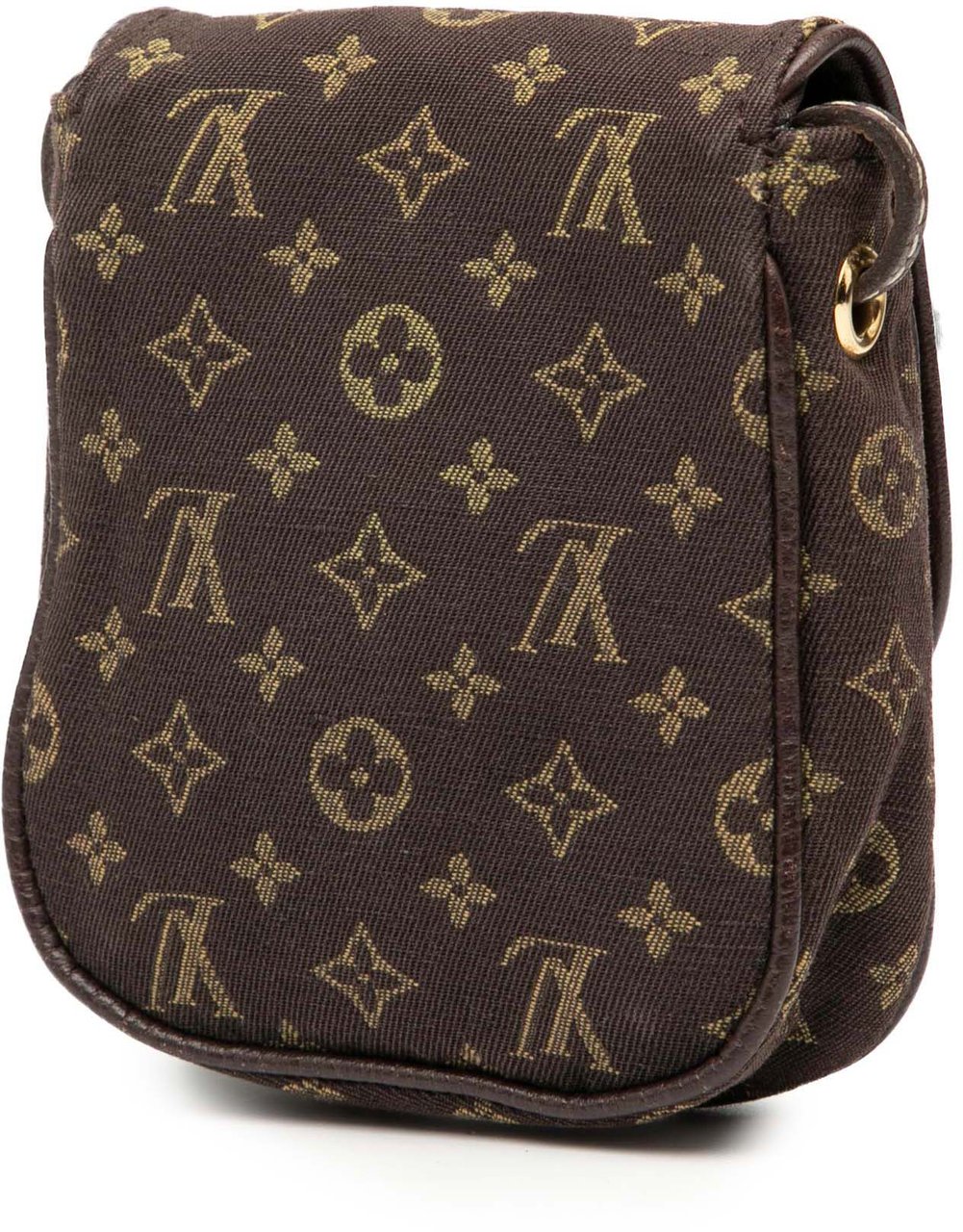 Louis Vuitton Monogram Mini Lin Pochette Cancun Bruin