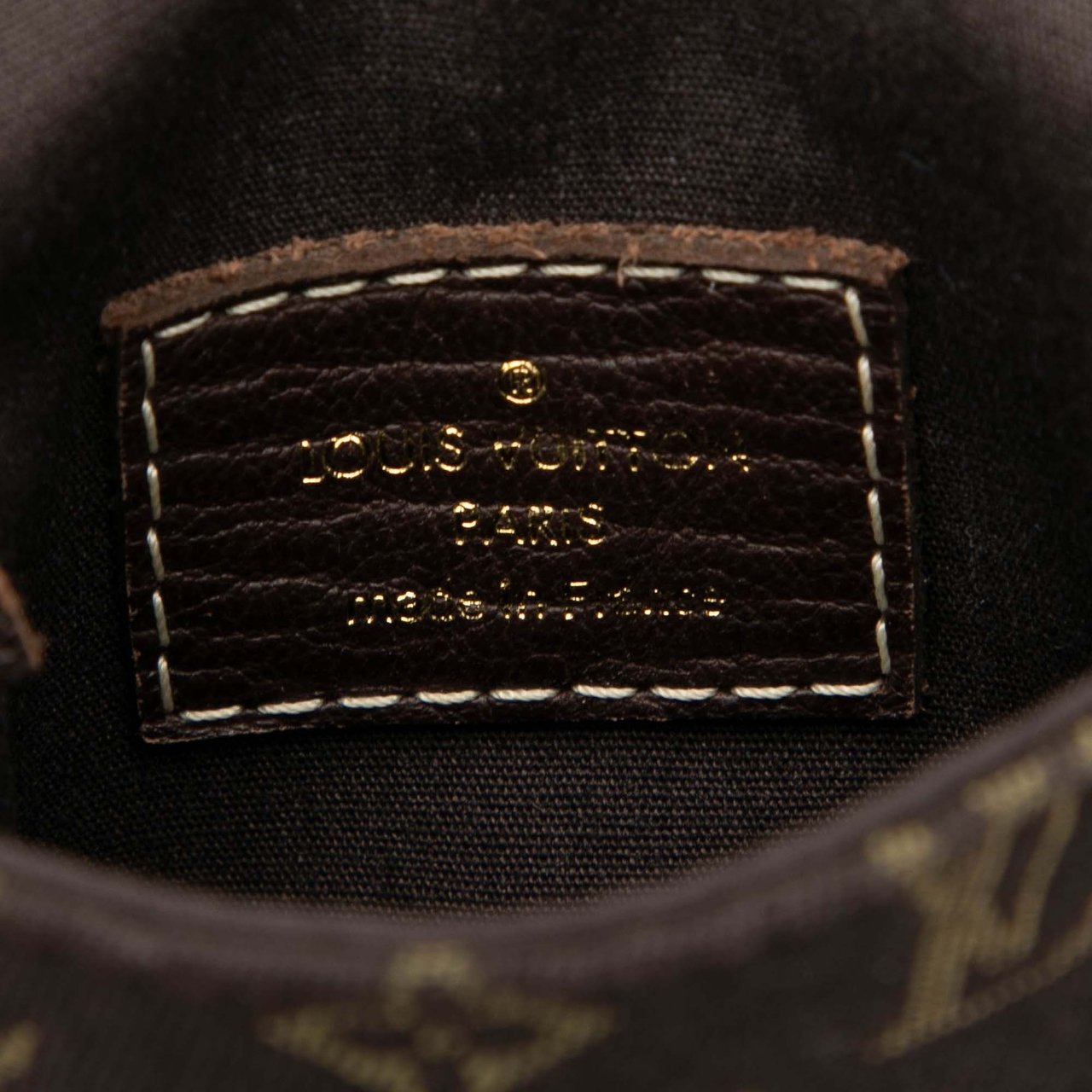 Louis Vuitton Monogram Mini Lin Pochette Cancun Bruin