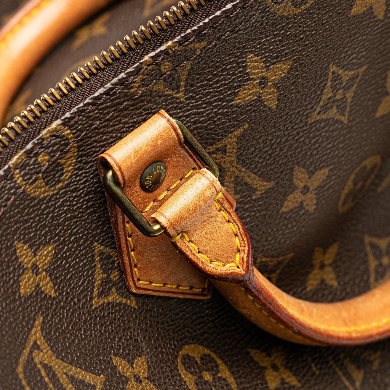 Louis Vuitton Monogram Speedy 35 Bruin