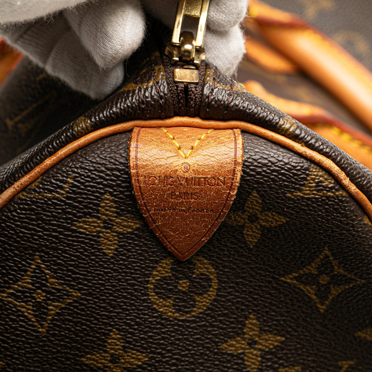 Louis Vuitton Monogram Speedy 35 Bruin