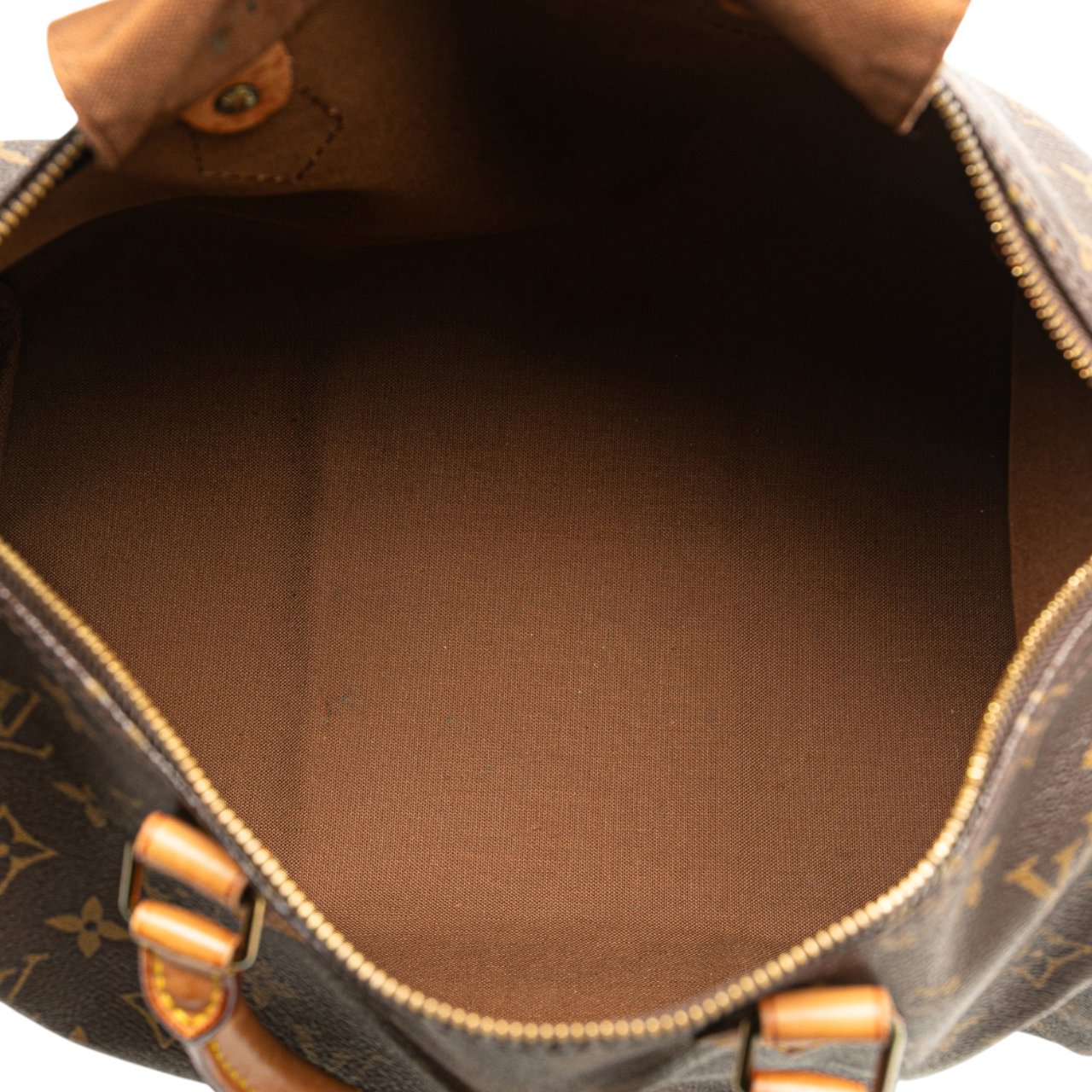 Louis Vuitton Monogram Speedy 35 Bruin
