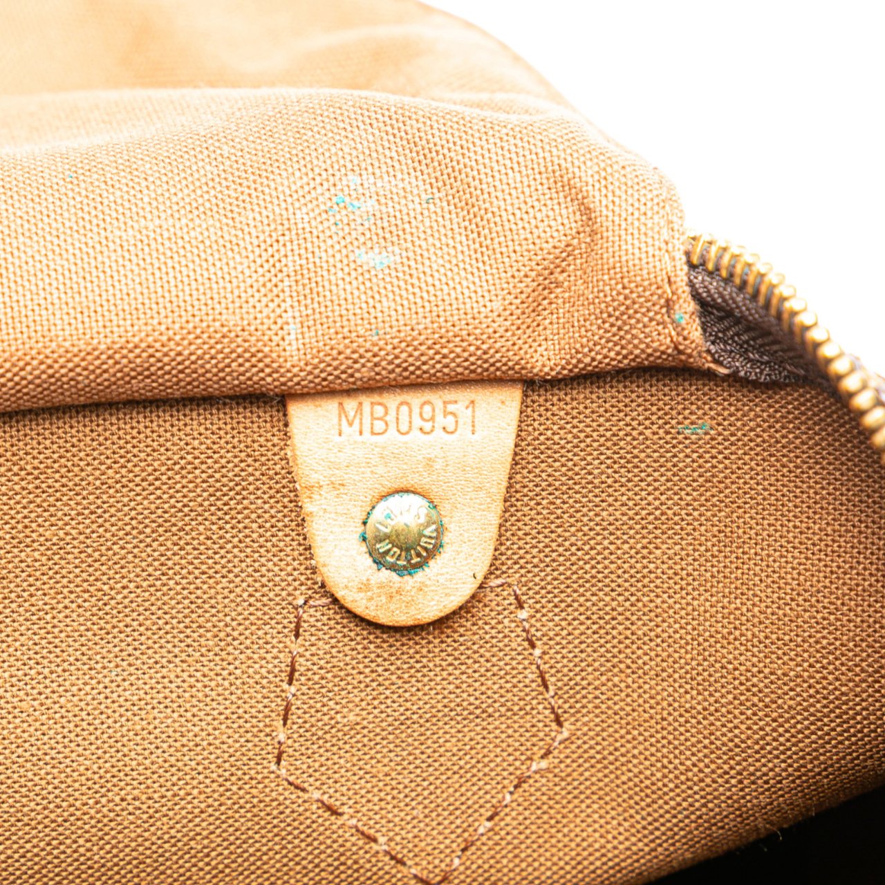 Louis Vuitton Monogram Speedy 35 Bruin