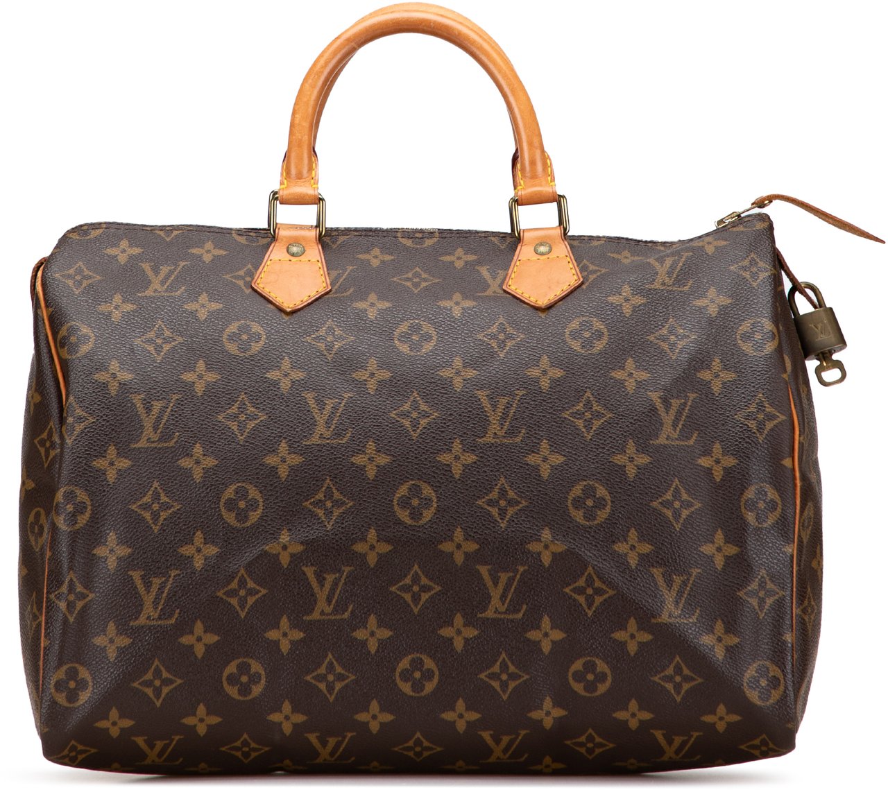 Louis Vuitton Monogram Speedy 35 Bruin
